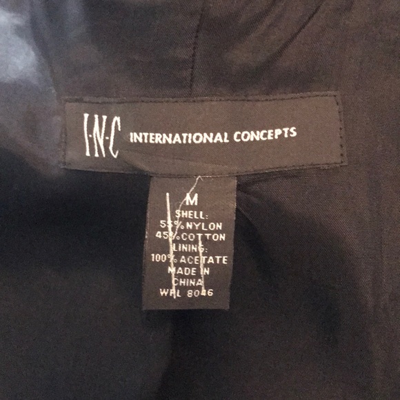 Medium black INC jacket - Picture 6 of 7
